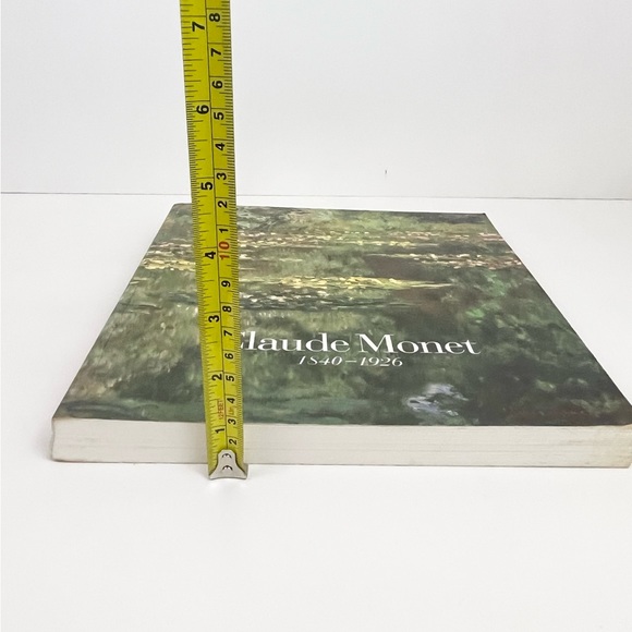 Artist Book Claude Monet 1840-1926 Paperback Art Institute of Chicago - Picture 9 of 16